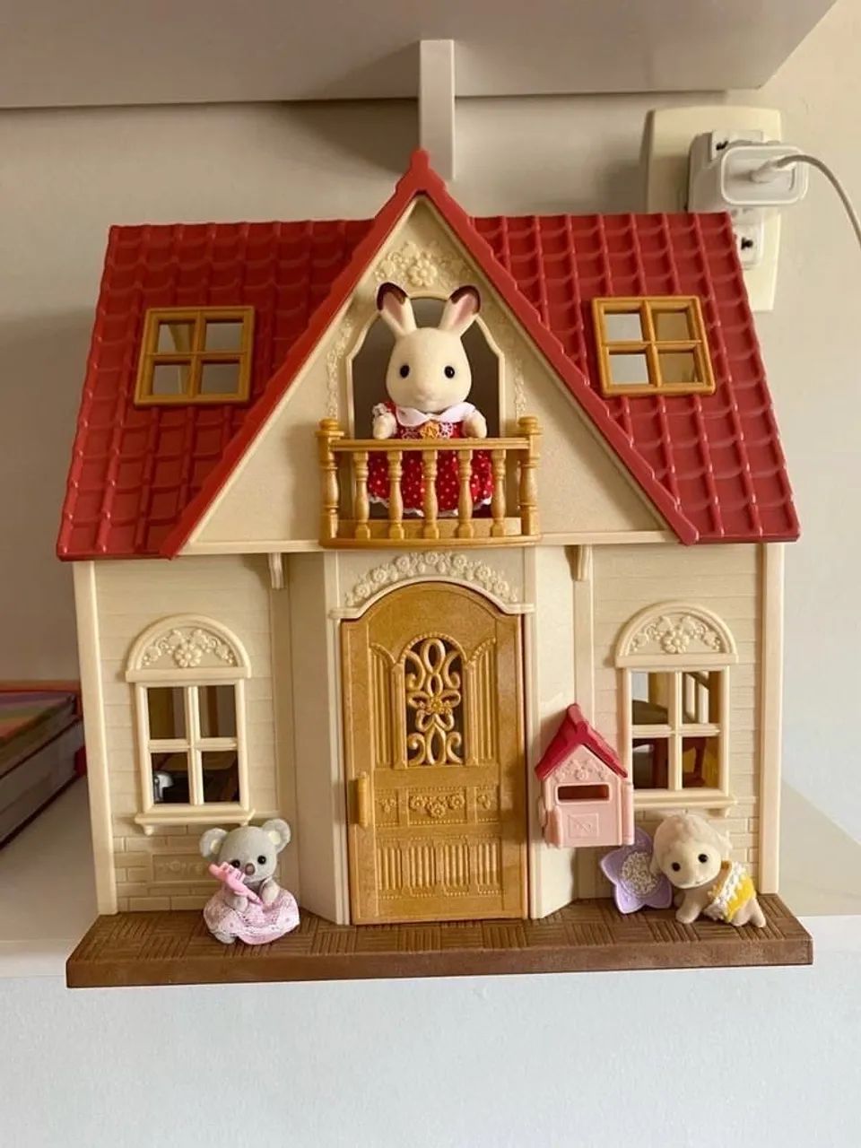 primeira casa sylvanian families 