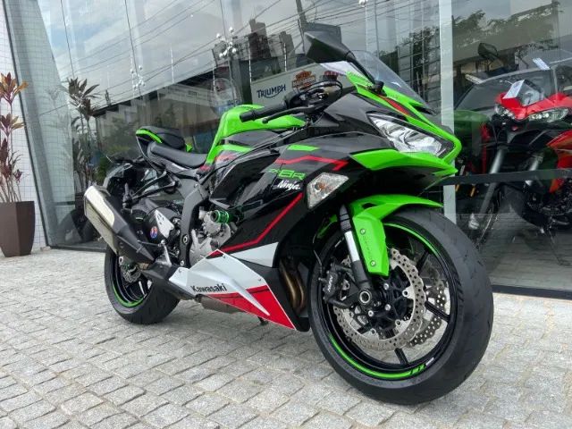 Kawasaki Zx-6r 636cc 2021 - 1479251317 | OLX