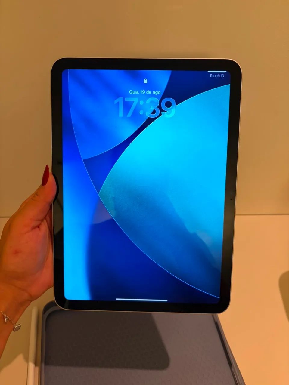     iPad 11 A16 Excelente estado + ótimo preço - Foto 3