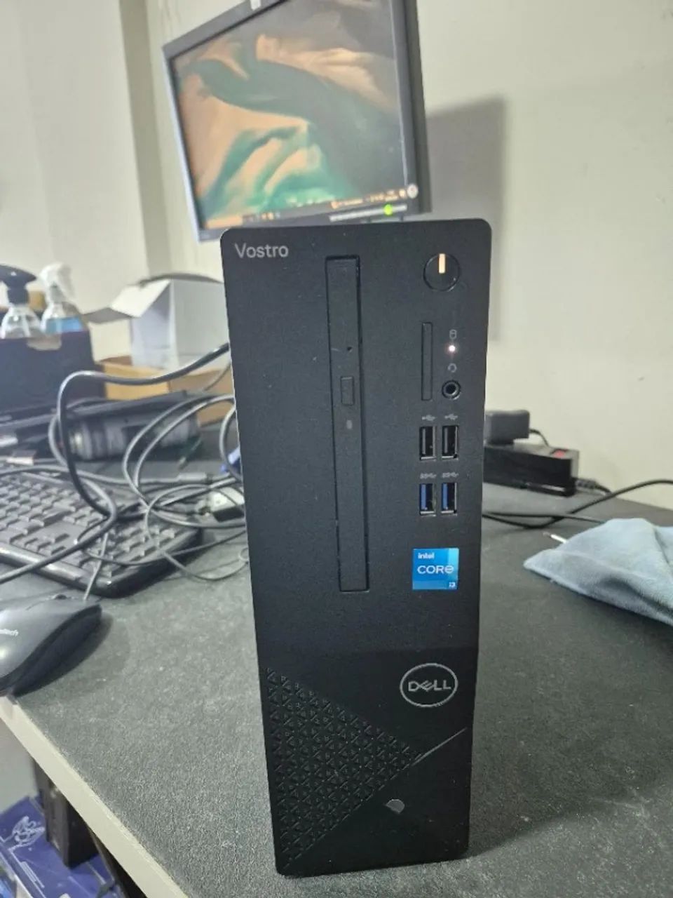 Computador Dell Vostro 3710 SFF, Intel Core I3-12100, 8GB, SSD 256GB - Foto 2