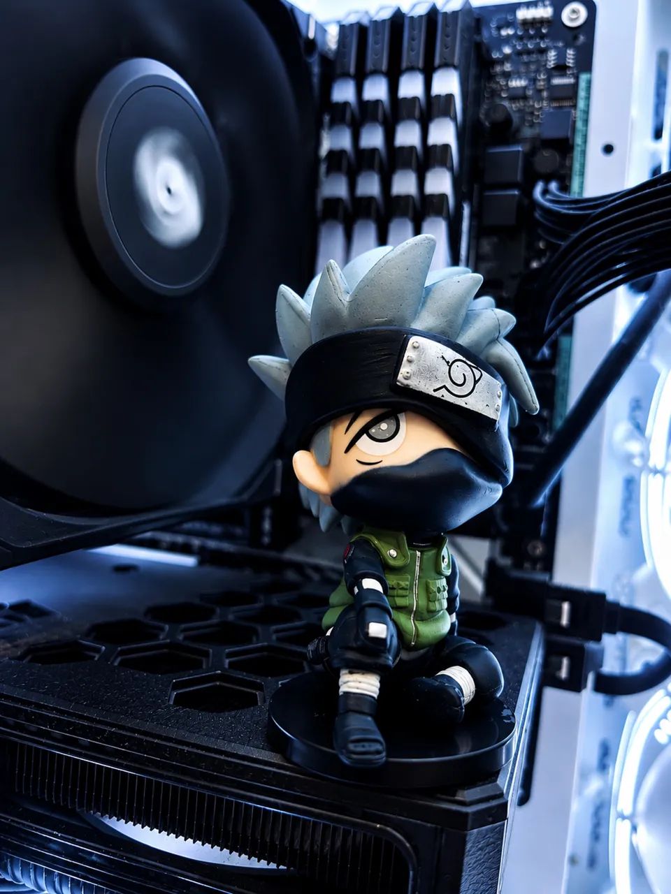 Action Figure Kakashi - Naruto / NOVO! - Foto 2