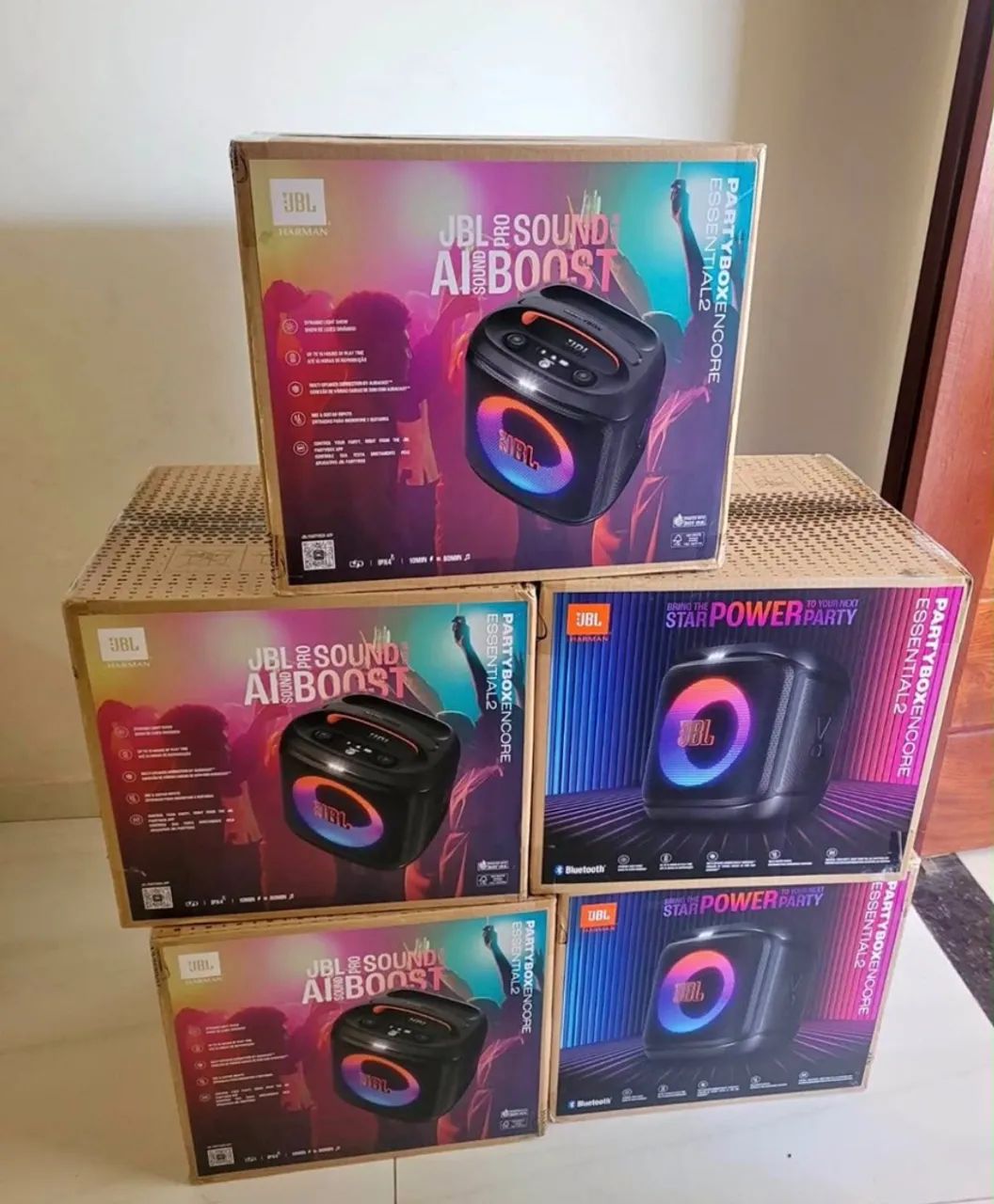 JBL encore 2