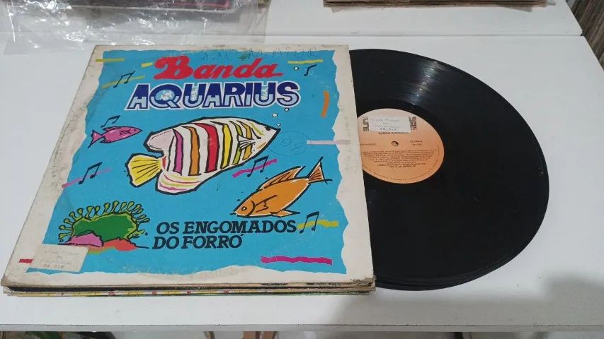 Forro das antigas Lote com 6 discos de vinil - Foto 3