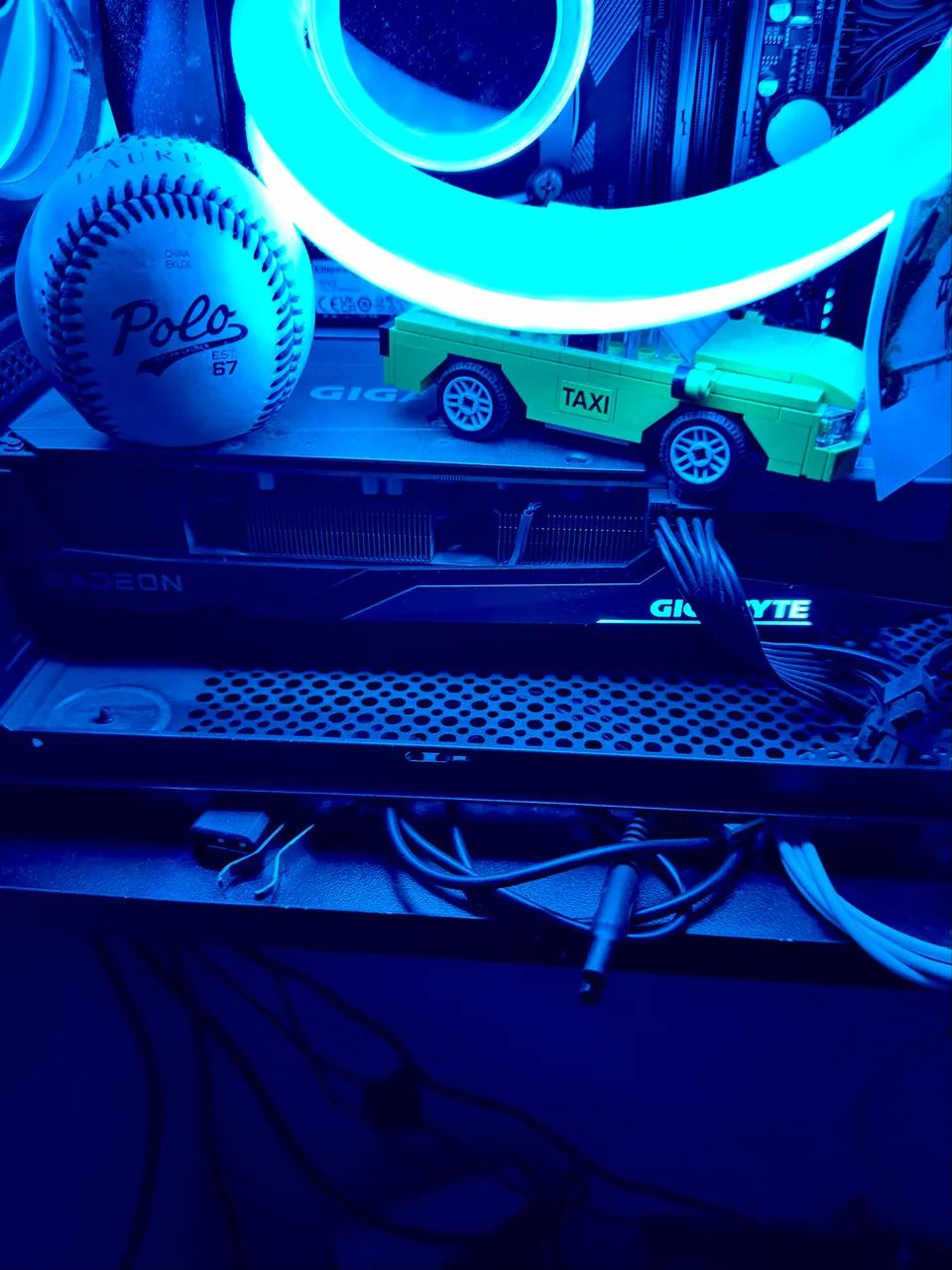 Placa de vídeo AMD RX7600 