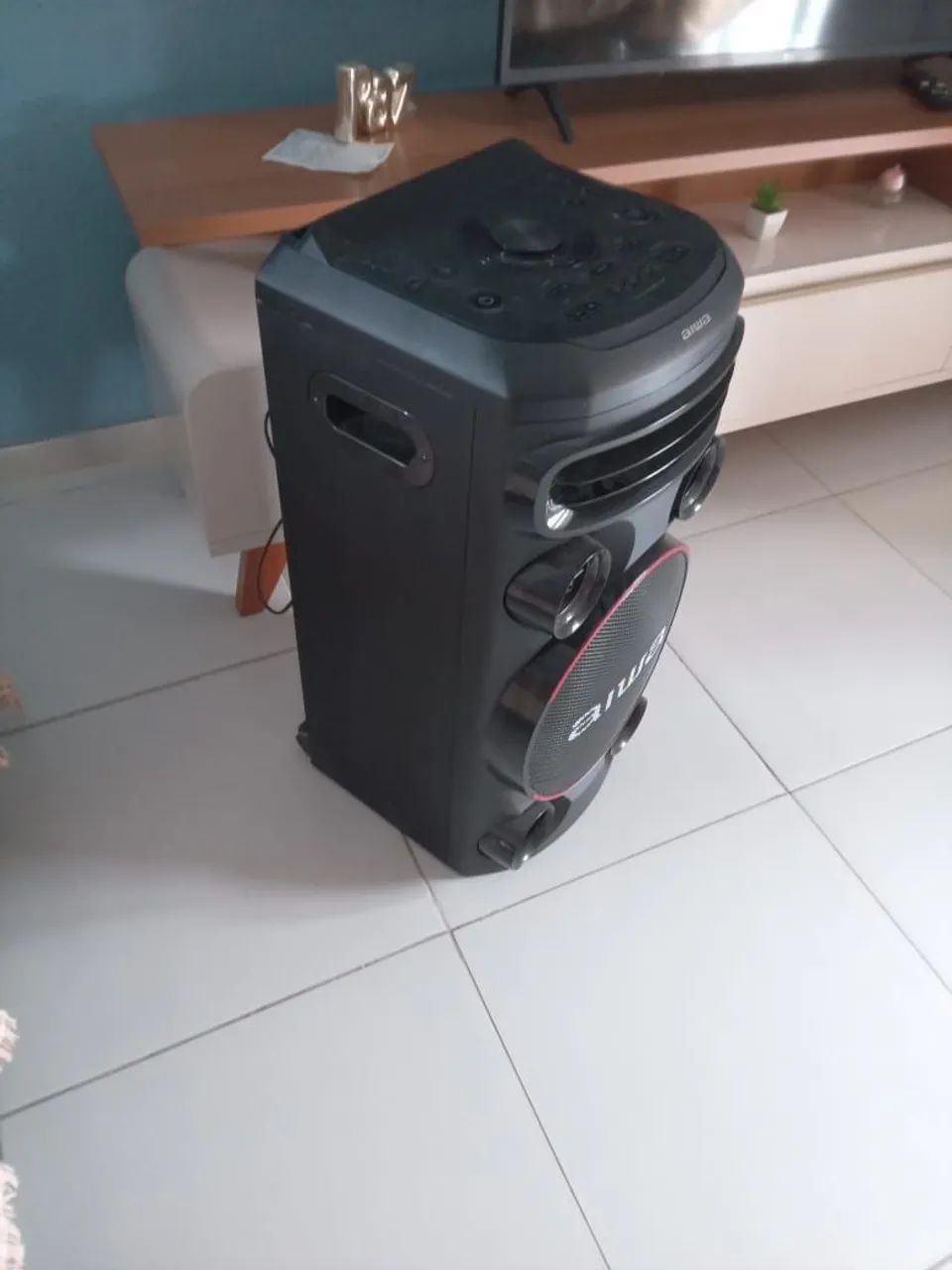 Caixa de Som aiwa - Foto 3