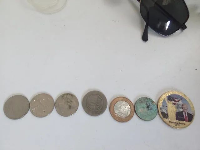 Moedas especiais