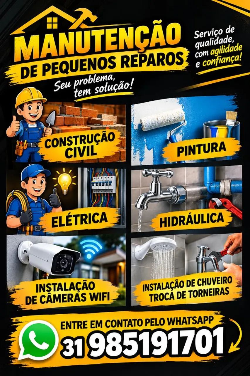 Serviço de Pequenos reparos  - Foto 2
