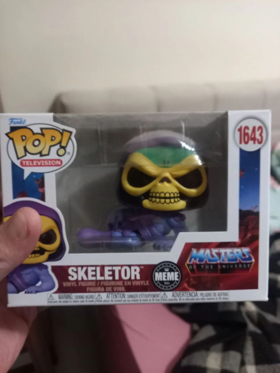 Funko pop Esqueleto Meme