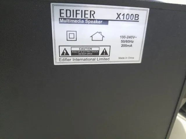 Caixa de Som - EDIFIER - X100B - 2.1 - Foto 3