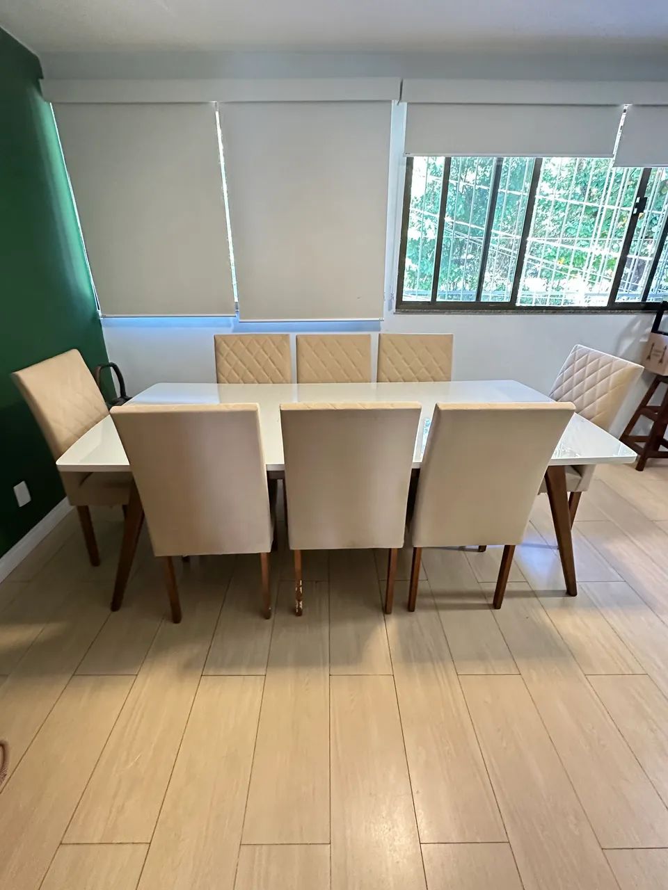 Mesa Jantar 2,30m x 1,10m - 8 Lugares