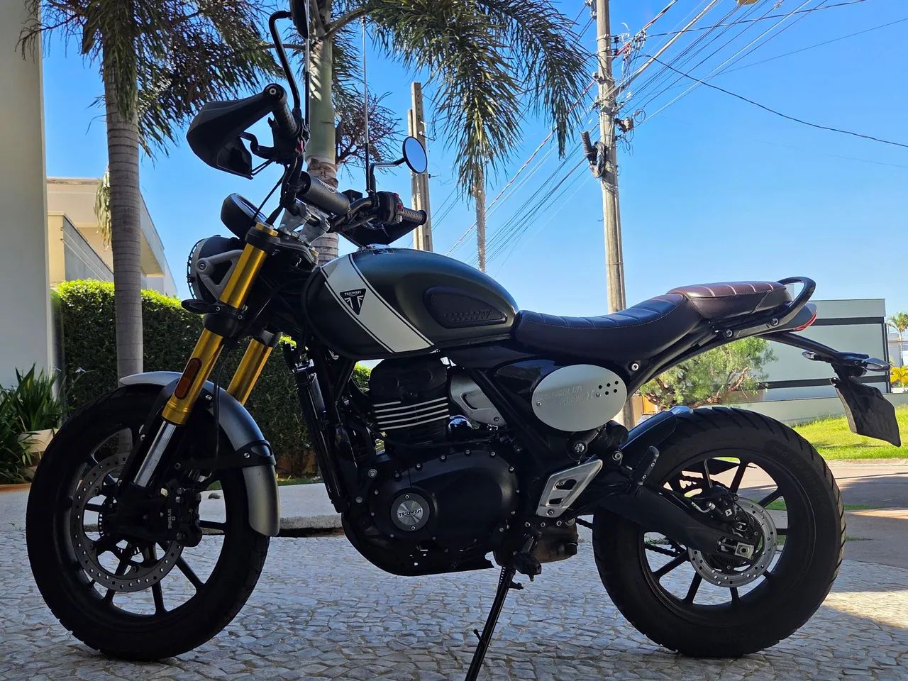 Triumph  Scrambler  400x - Foto 3