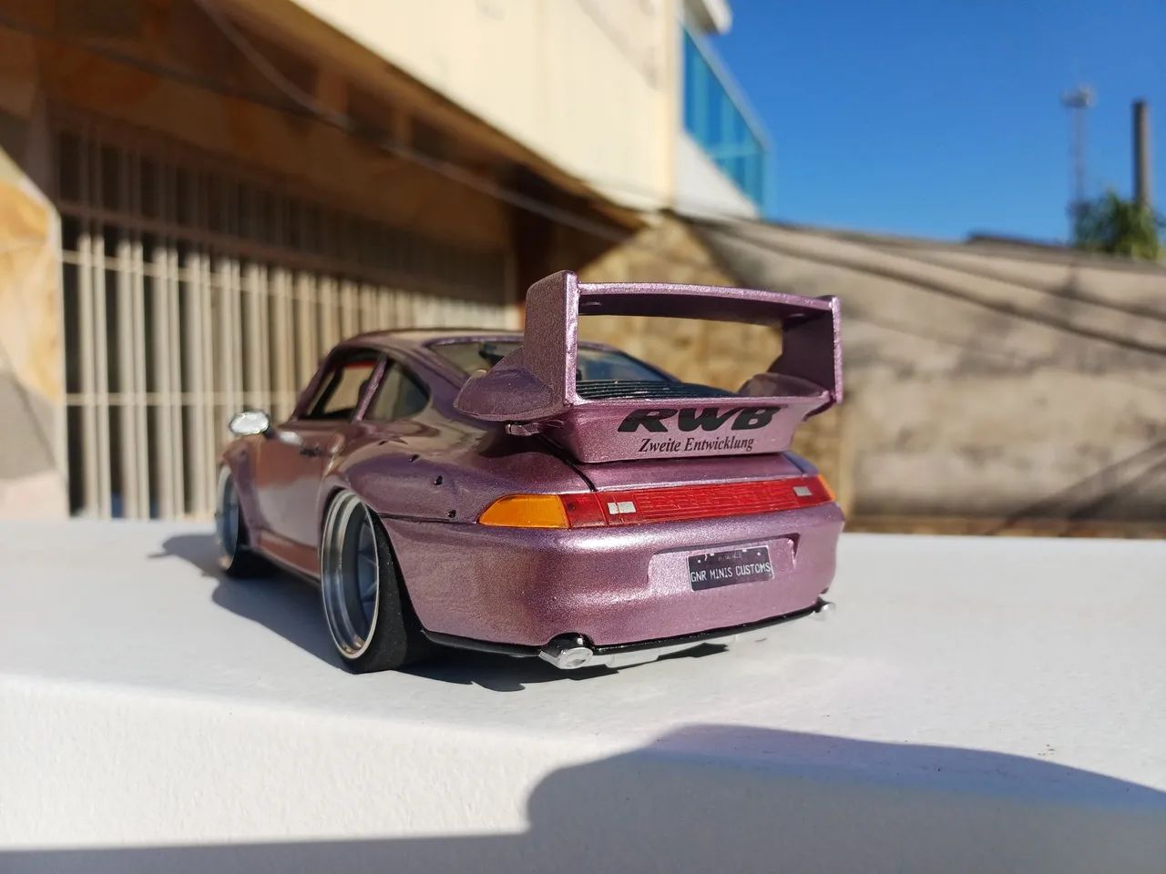 Porsche 911 GT2 1/18 - Hobbies e coleções - Jardim Íris, São Paulo