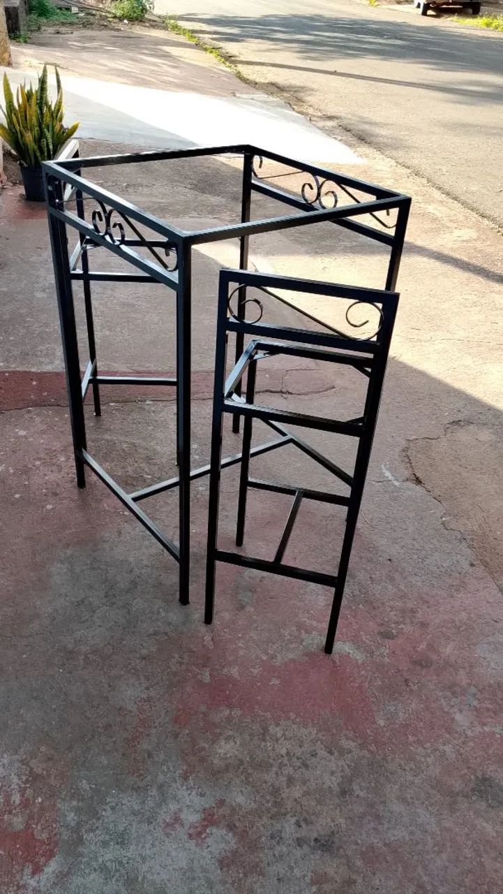 Mesa bistrô com duas banquetas ,  - Foto 2