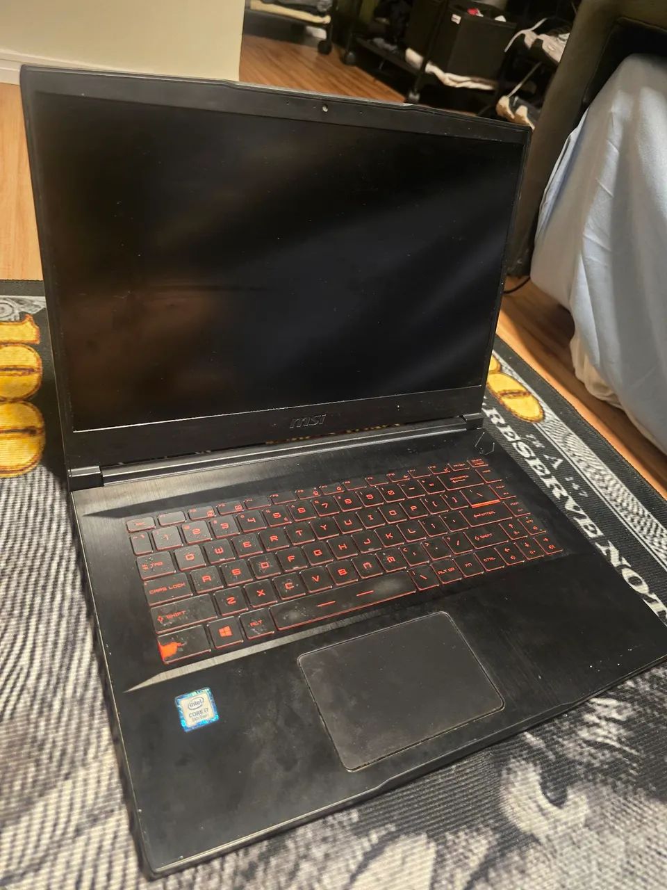 Notebook Gamer MSI GS65 Thin 9SEXR  - Foto 4
