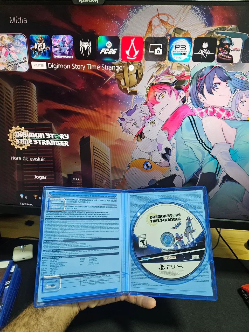 digimon time stranger Ps5 - Foto 2