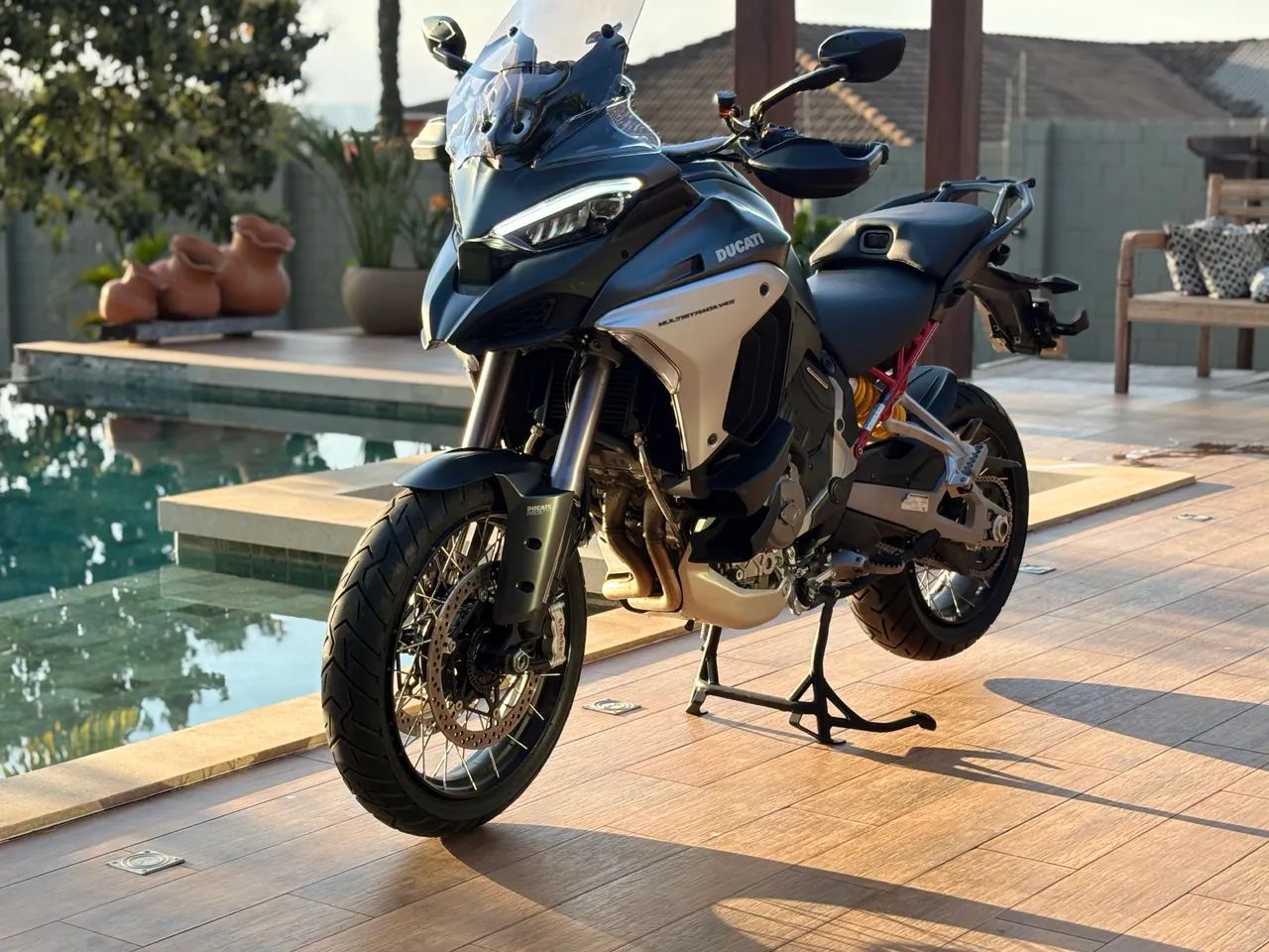 Multistrada V4s - zerada - Foto 4