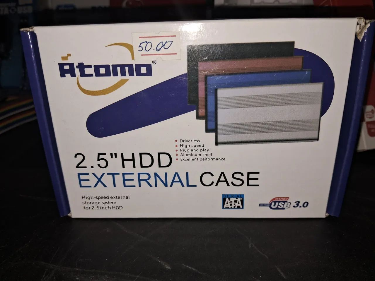 2.5 " HDD External Case USB 3.0 YP2530