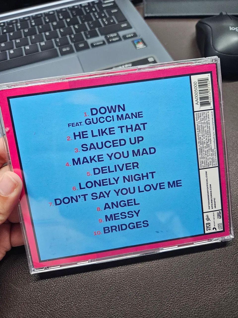CD Fifth Harmony - Fifth Harmony 65675275349379123