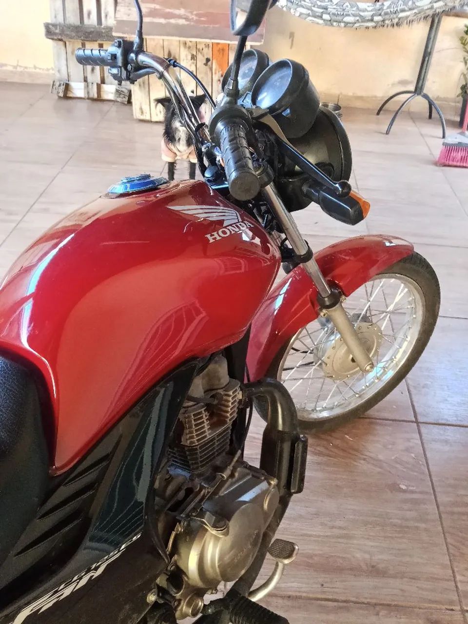 Vendo ou troco Fan 125 ES - Foto 2
