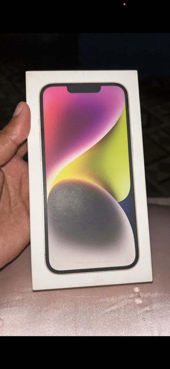 Vendo caixa original do iPhone 14  - Foto 3