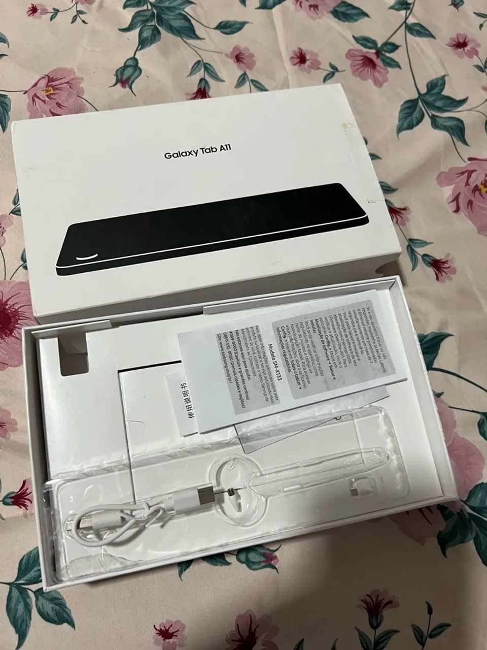 Tablet Samsung A11, 64g prata - Foto 5