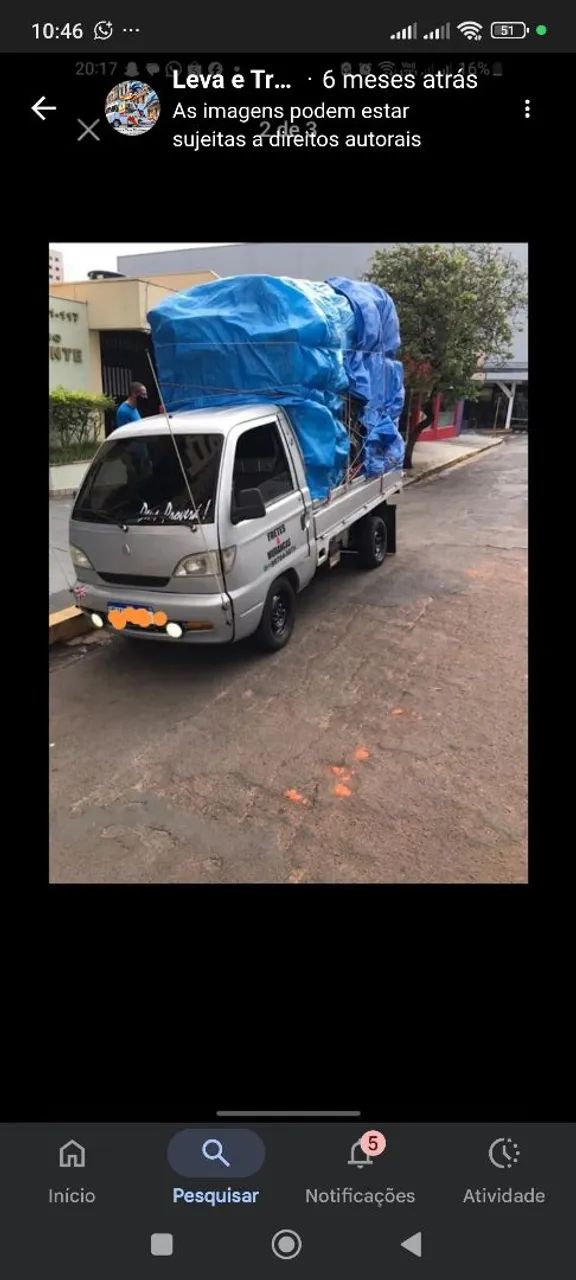 Mudança,fretes,carreto 300,00 - Foto 5
