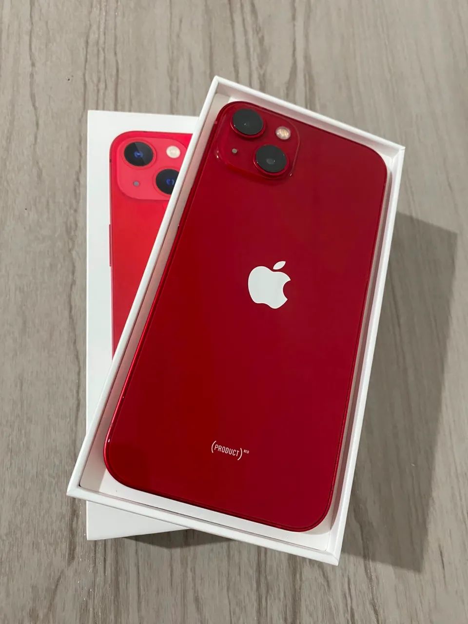 IPHONE 13 - 256GB RED - Foto 4