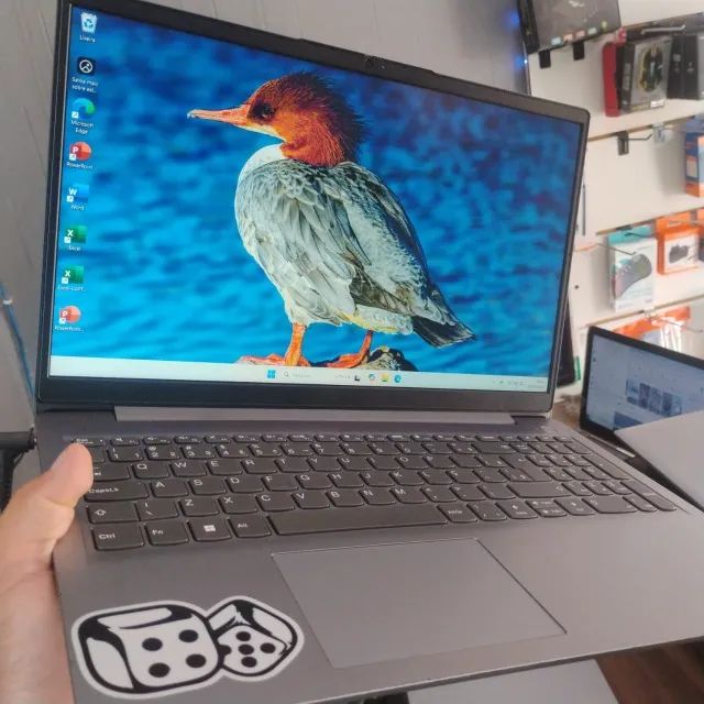 Notebook Lenovo ideapad i3 11th com ssd (rapido) - Foto 3