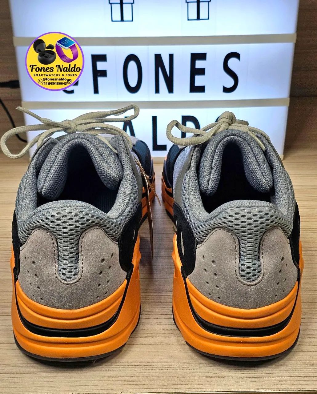 Adidas Yeezy Boost 700 - Calçados - Vila Emílio, Mauá 1503173542 | OLX