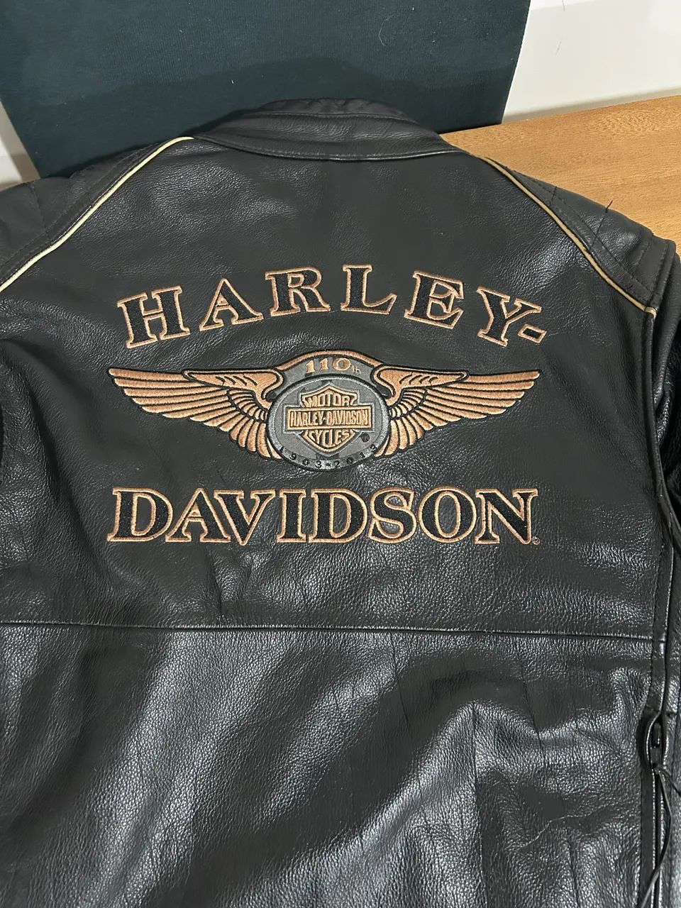 Jaqueta Couro Harley Davidson