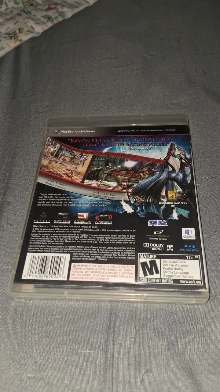 Bayonetta Ps3 Playstation  - Foto 2