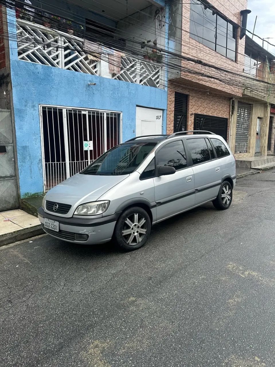 Chevrolet Zafira 2.0/ CD 2.0 16V MPFI 5P 2002