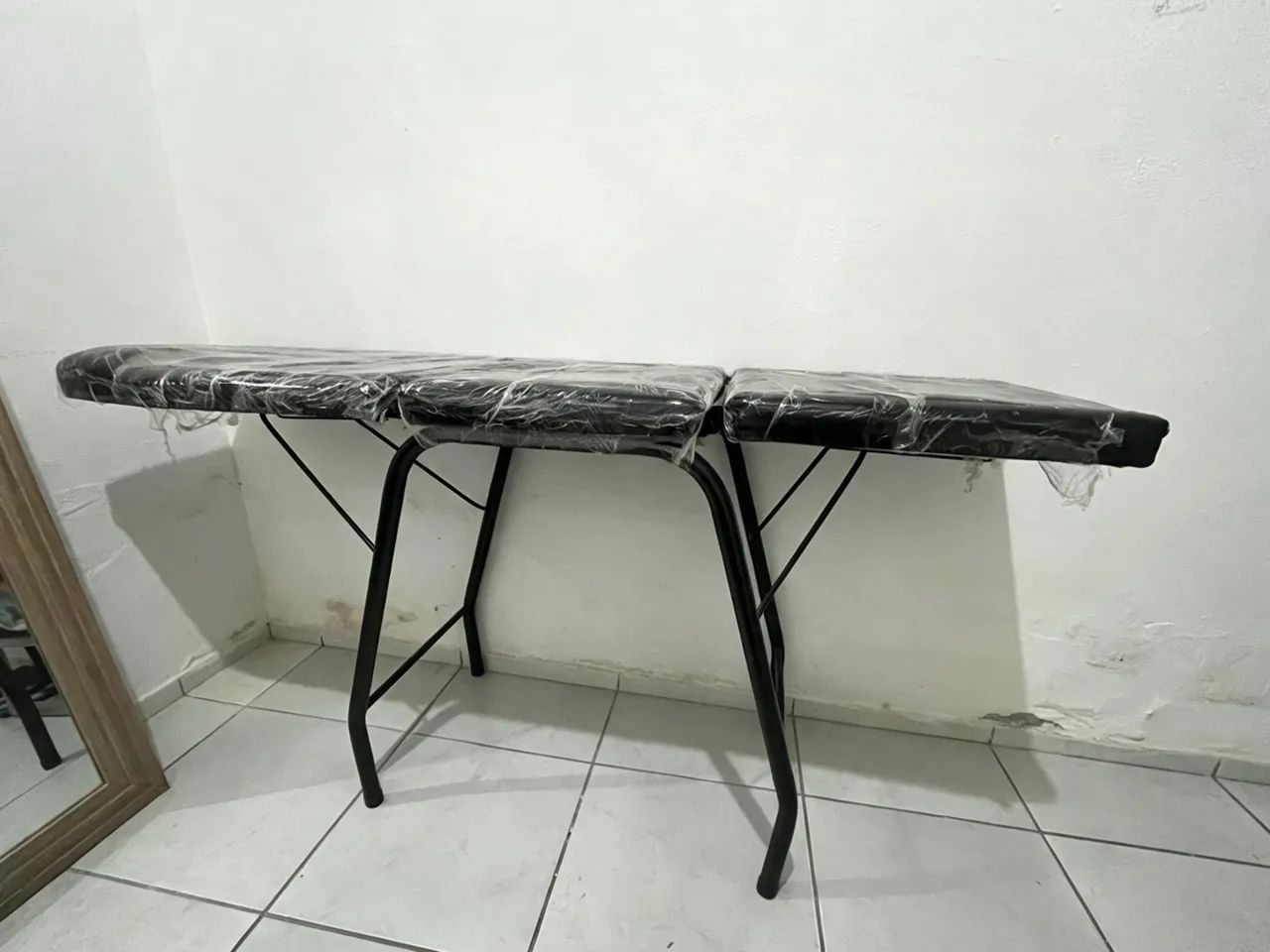 Maca de 3 posições preta semi nova 