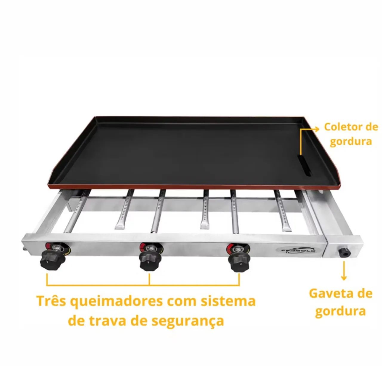 Chapa para lanches - Foto 3