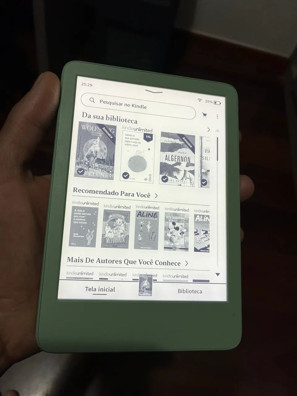 Kindle 11° geração  - Foto 3