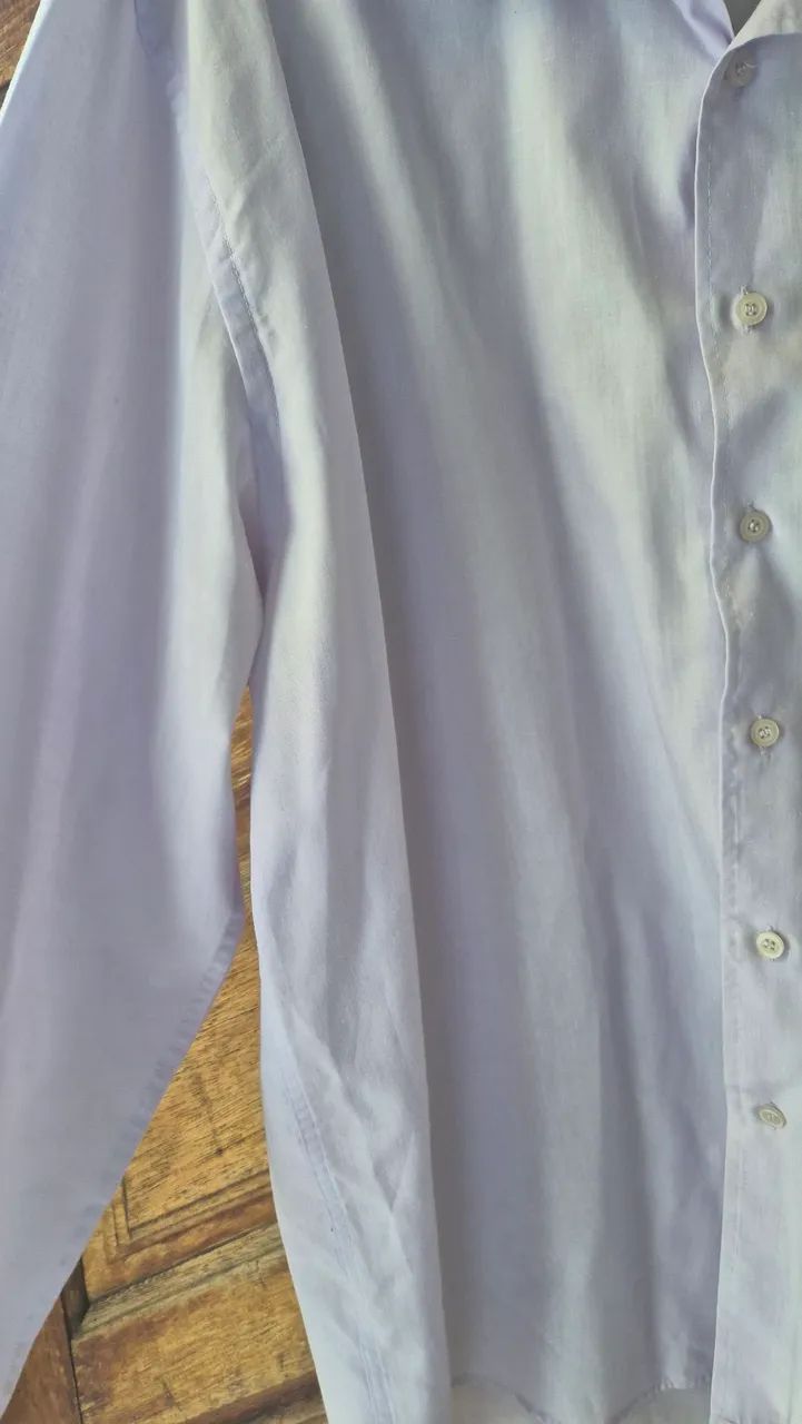 camisa social masculina - Foto 3