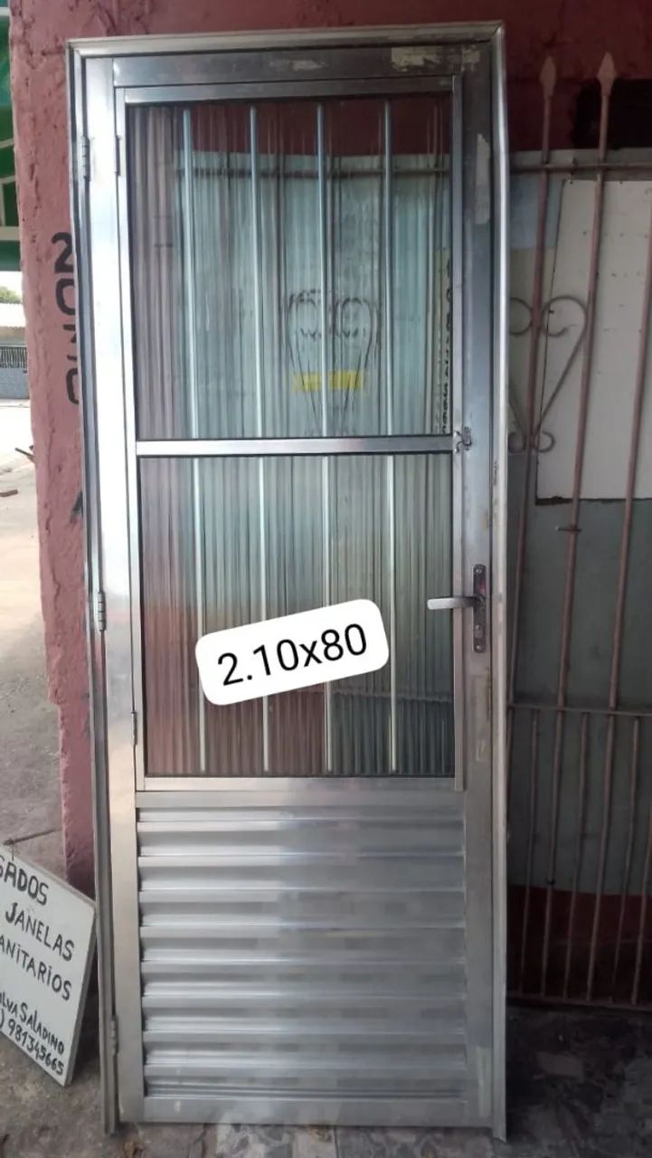 Aluminum Door