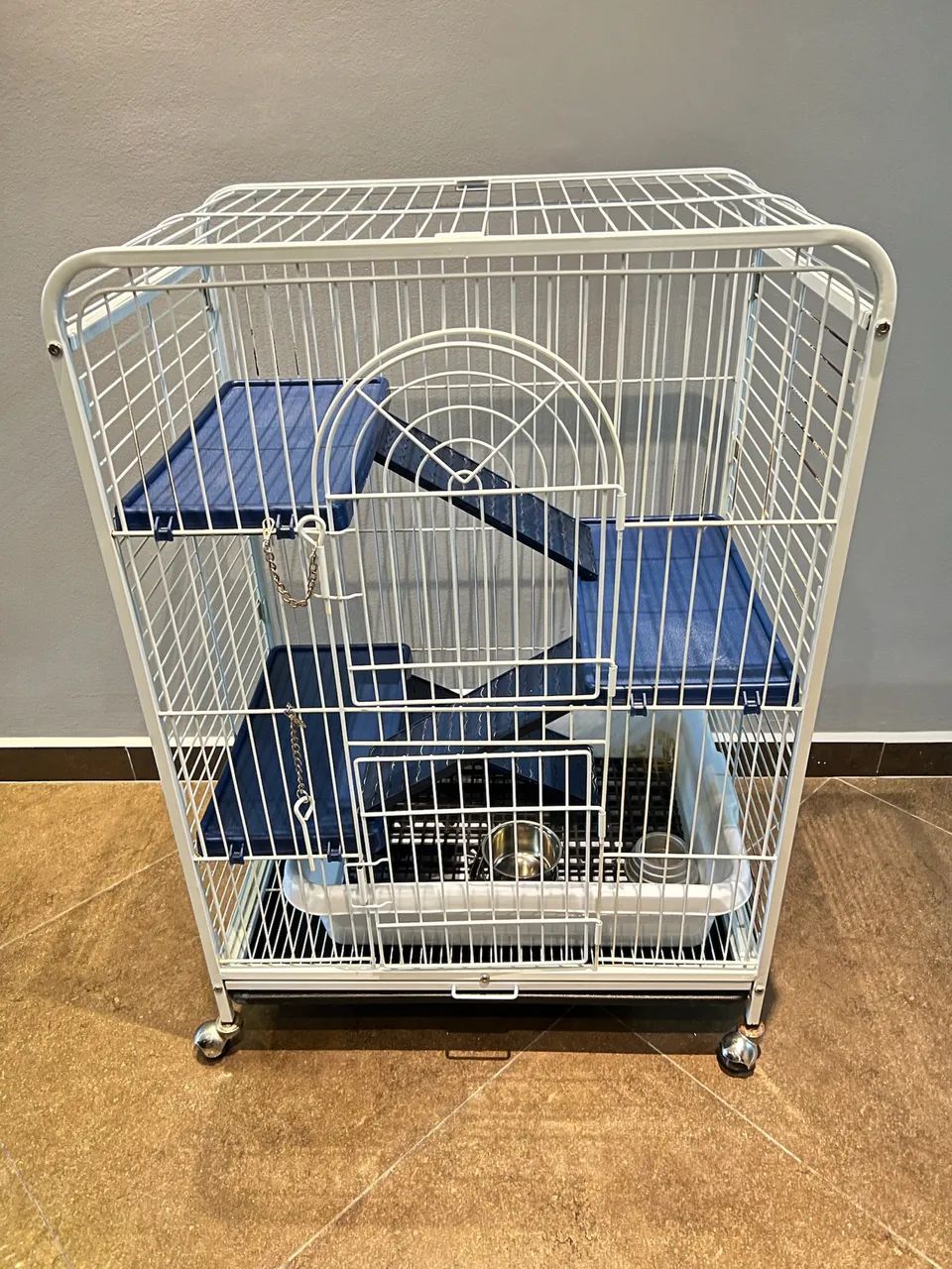 Gaiola para coelhos Netherlands e porquinho da índia 