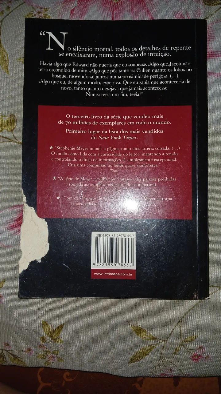 Eclipse - livro - Foto 2