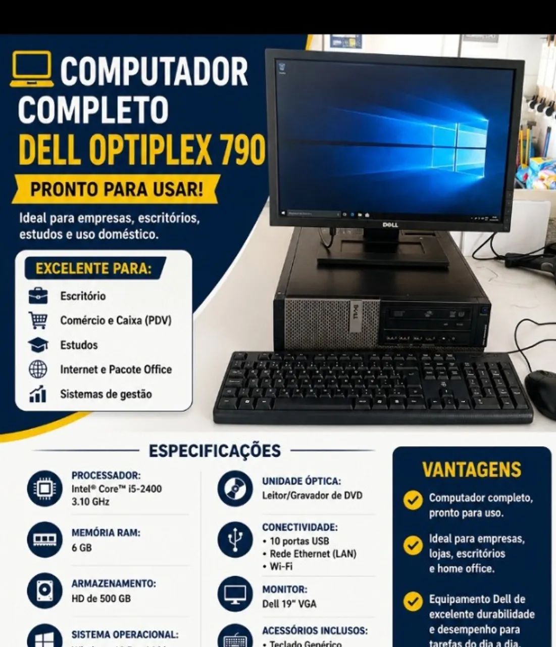 Computador core I5 - Foto 4