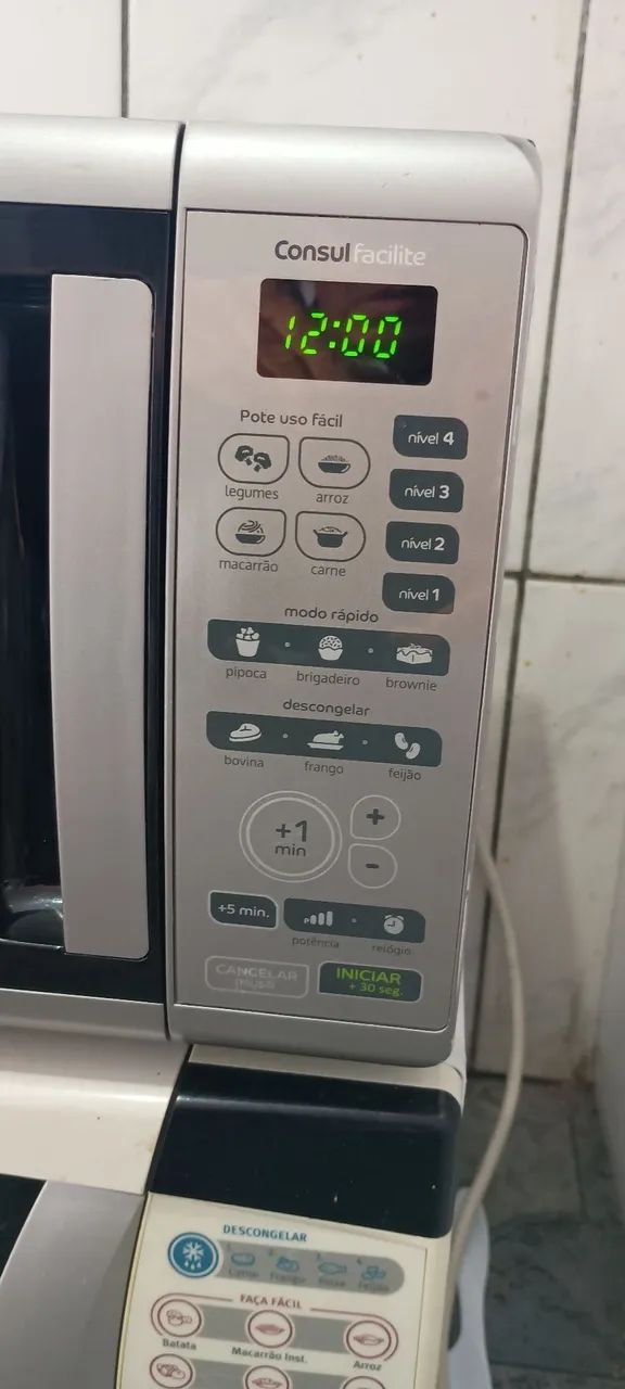 Microondas Consul 20 litros 127v - Foto 5