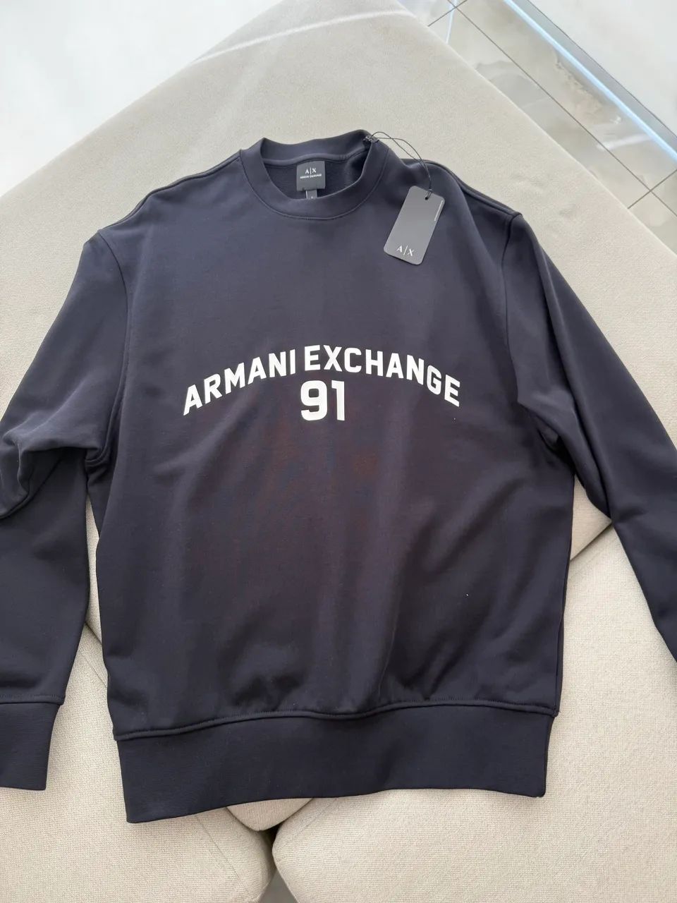 moletom armani - Foto 4