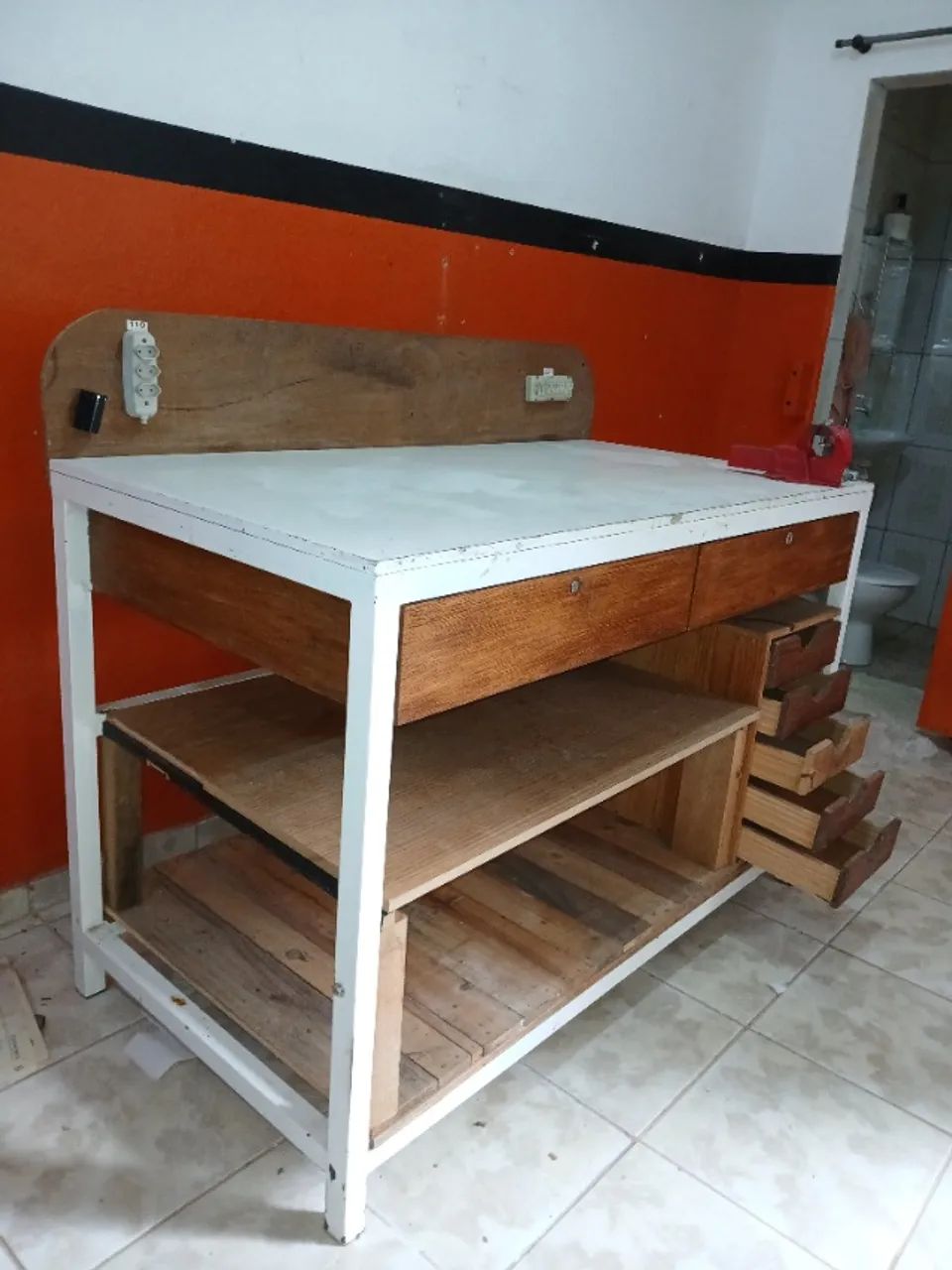 Bancada de trabalho reforçada Mult Funcional - Foto 2