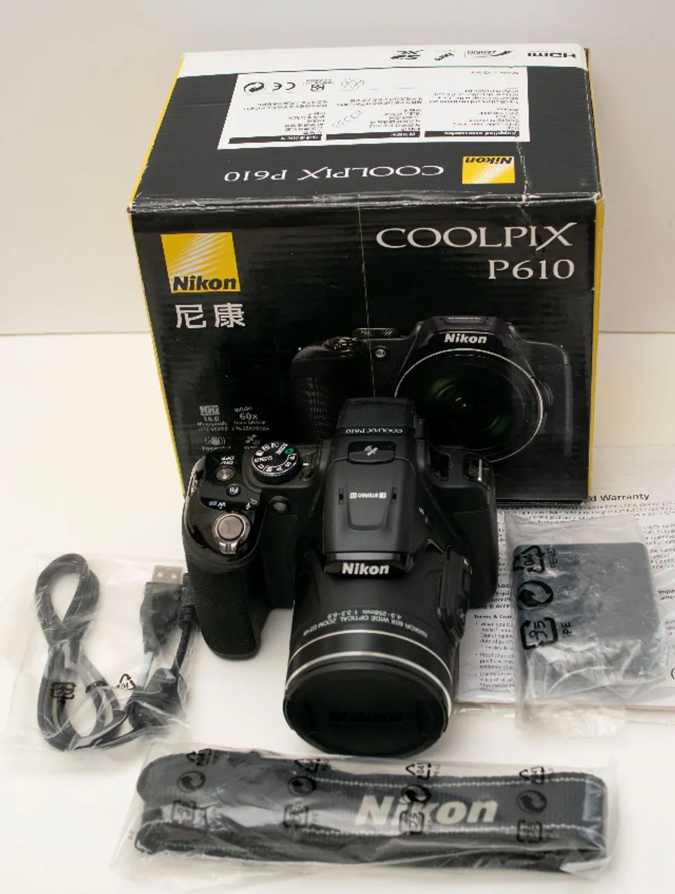 nikon coolpix p610