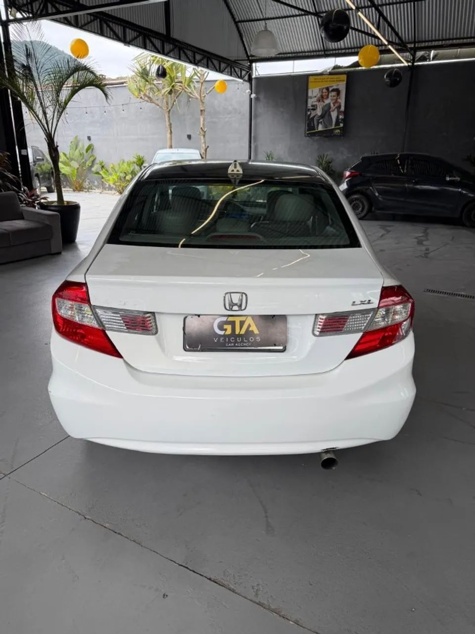 Honda Civic Sed. LXL/ LXL SE 1.8 Flex 16V Aut., foto 14 de 17