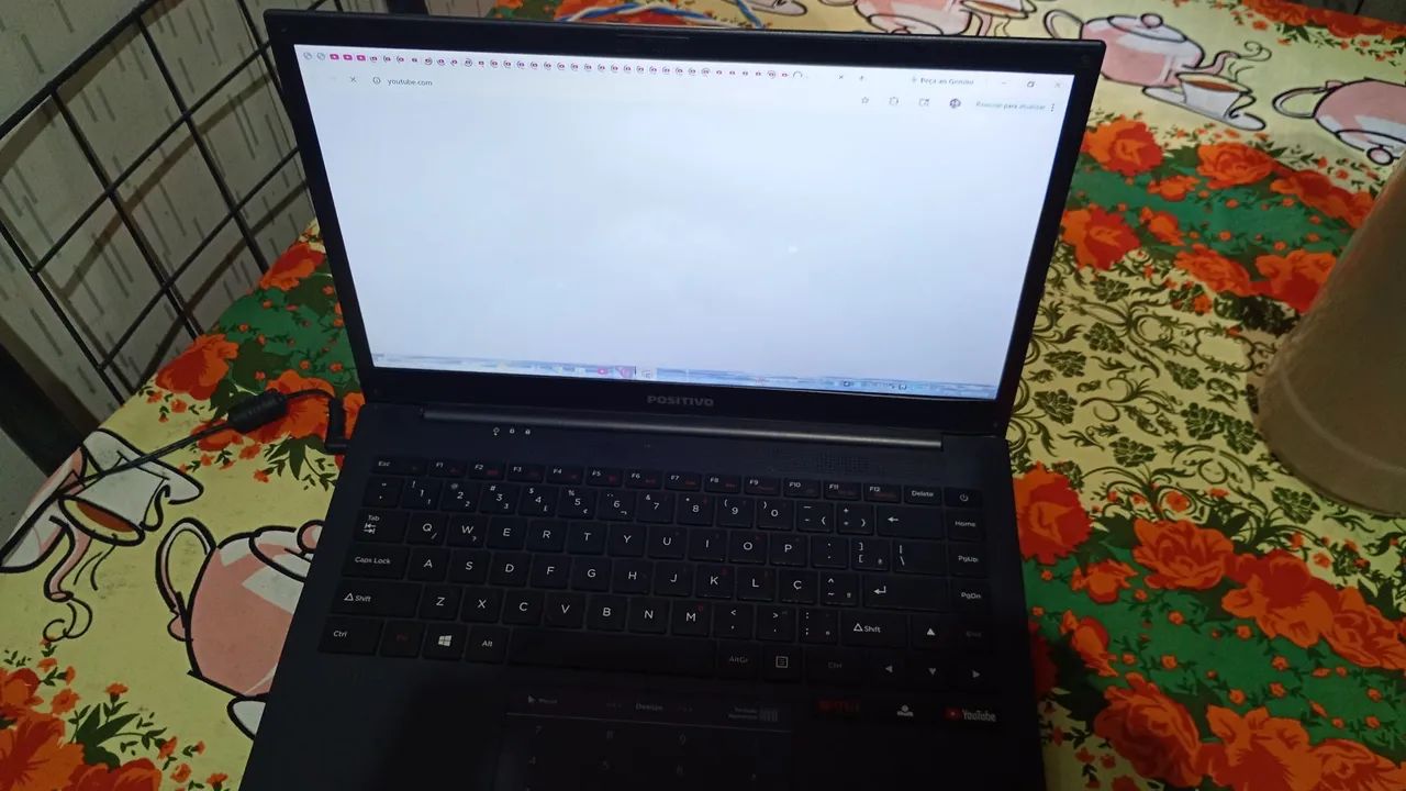Notebook positivo e impressora  - Foto 5