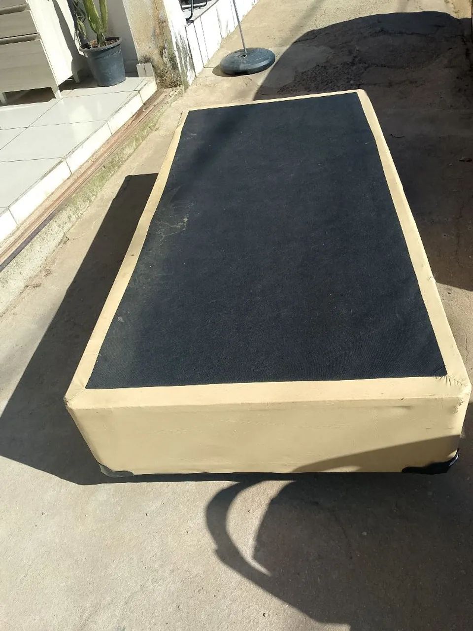 Cama Box de solteiro com colchão  - Foto 4