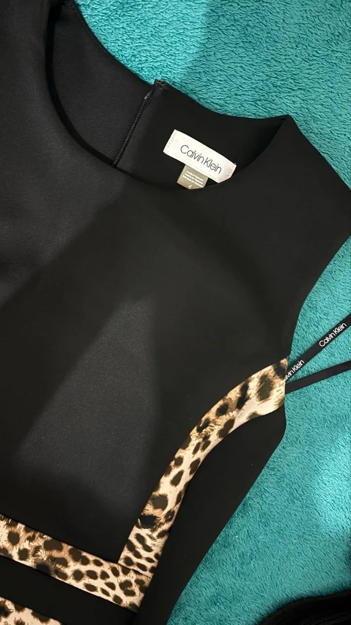 vestido calvin klein seminovo - Foto 3