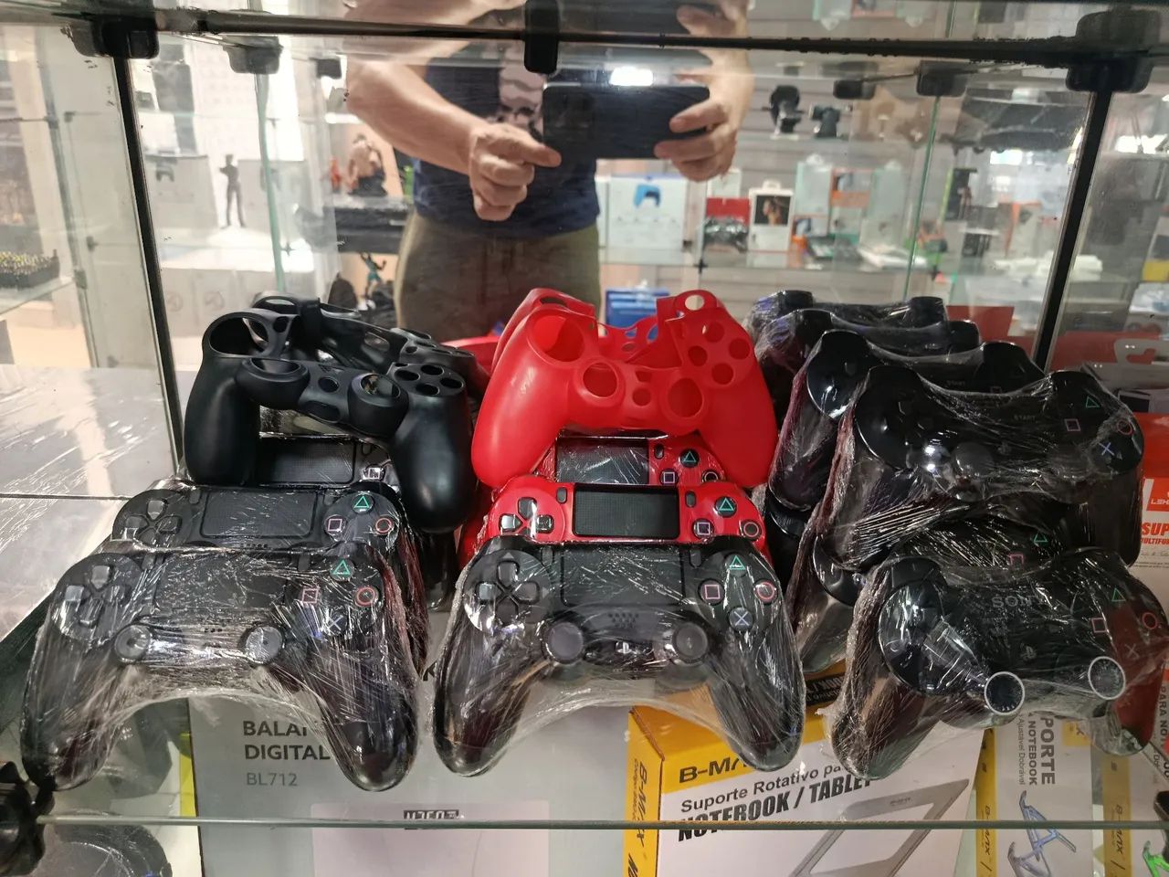 Controles PS4 originais  - Foto 2