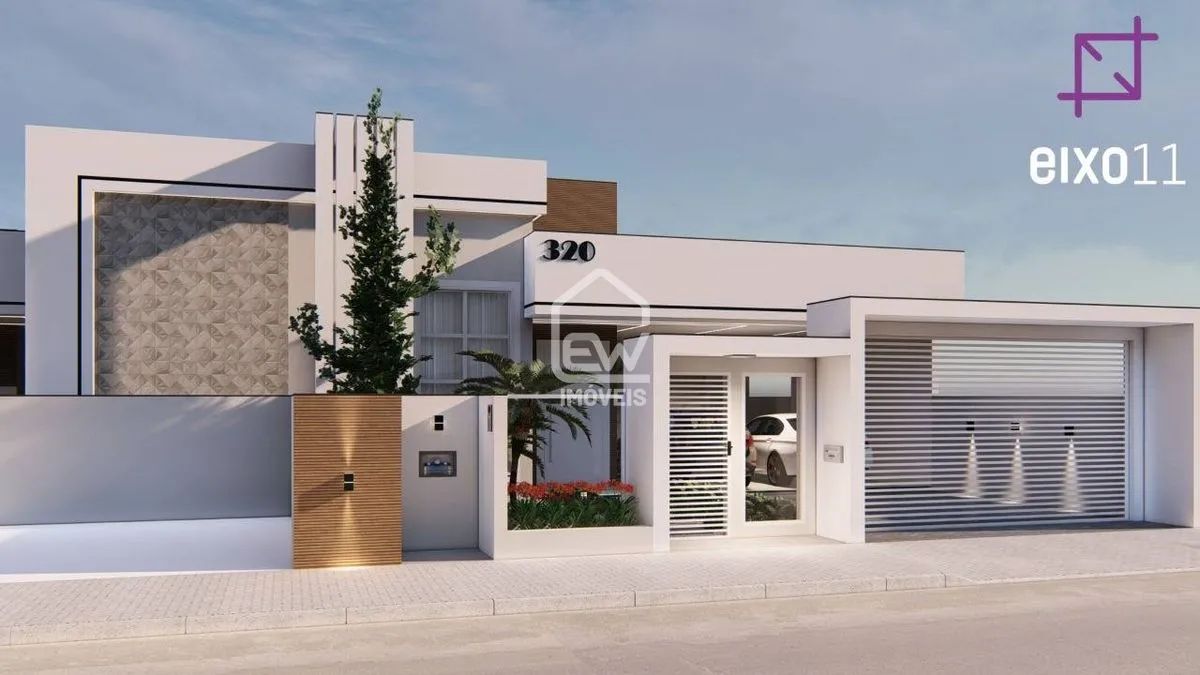 Casa Em Construção com 205m² em Schroeder, SC